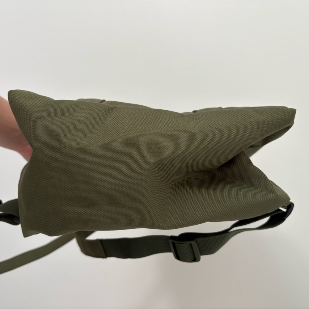Parkland NEW Remy Backpack in Army Green Sustainable Material - Picture 8 of 10